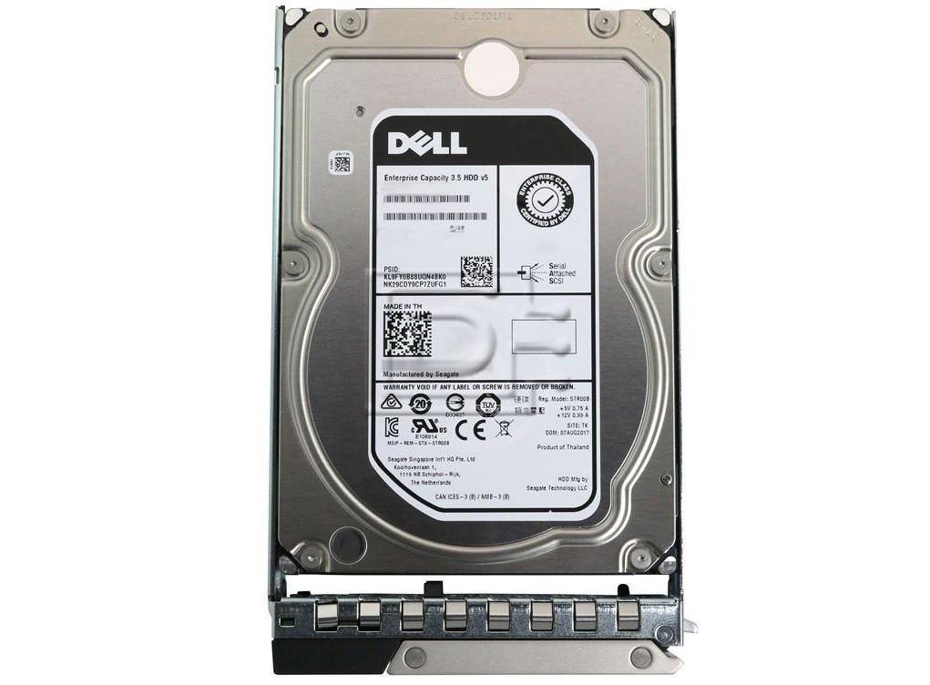 Dell 2.4TB 10K RPM SAS 12Gbps 512e 2.5in Hot-plug Hard Drive